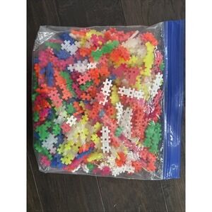 PLUS PLUS Pieces 10 Colors Building Toys